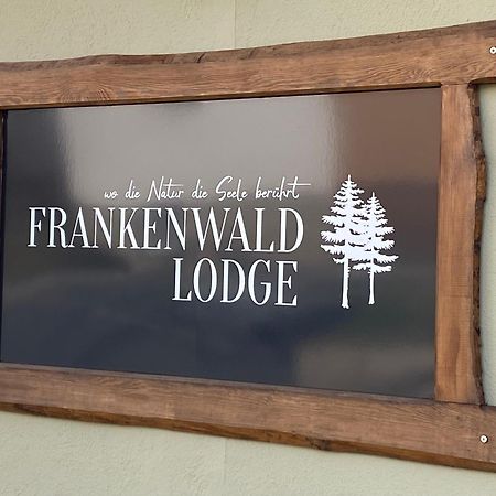 Frankenwald-Lodge Schwarzenbach am Wald Exterior photo