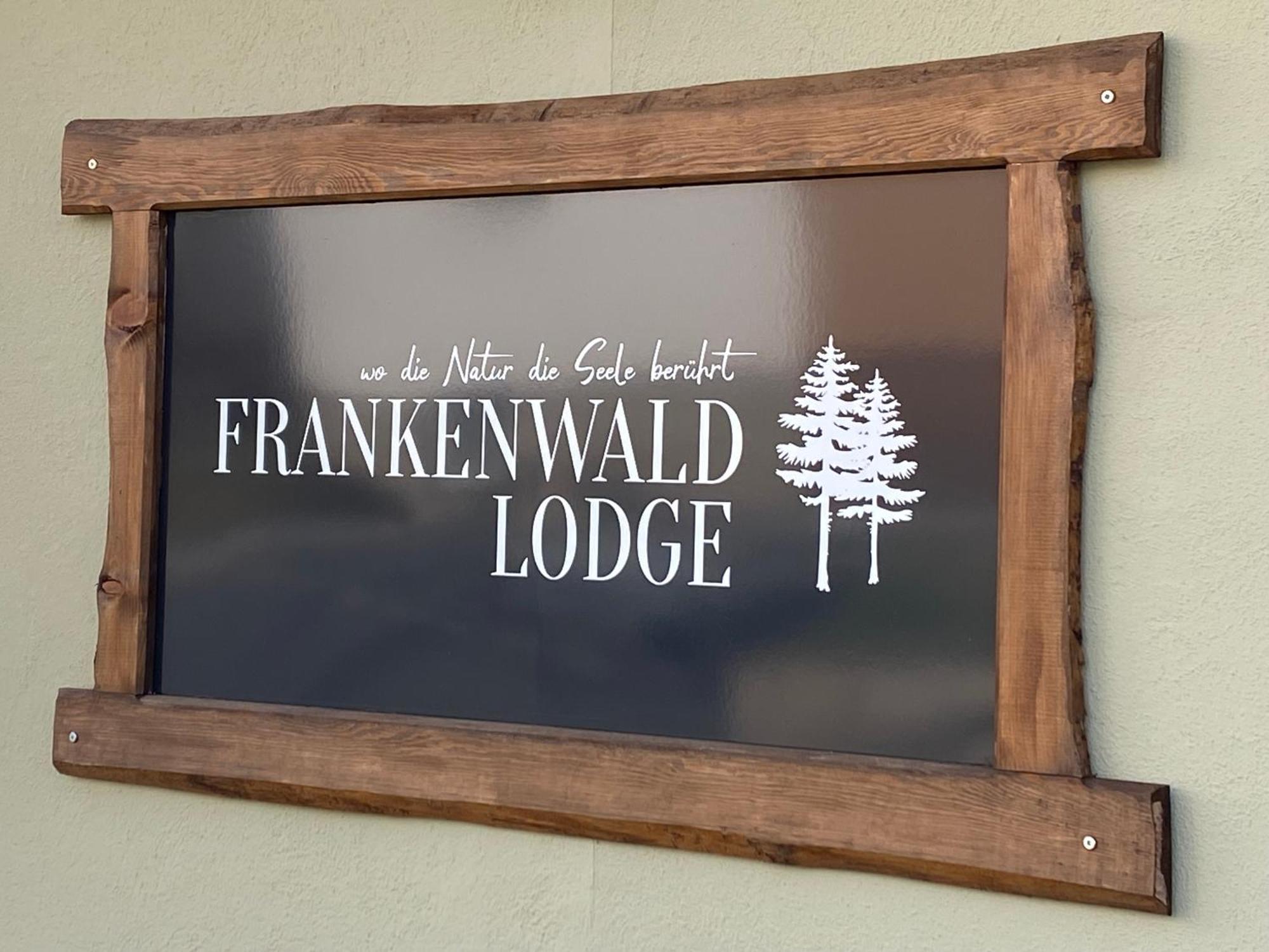 Frankenwald-Lodge Schwarzenbach am Wald Exterior photo
